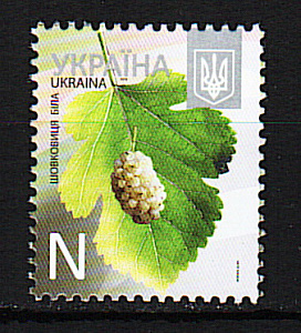 Украина _, 2013, Стандарт N, Шелковица, 1 марка